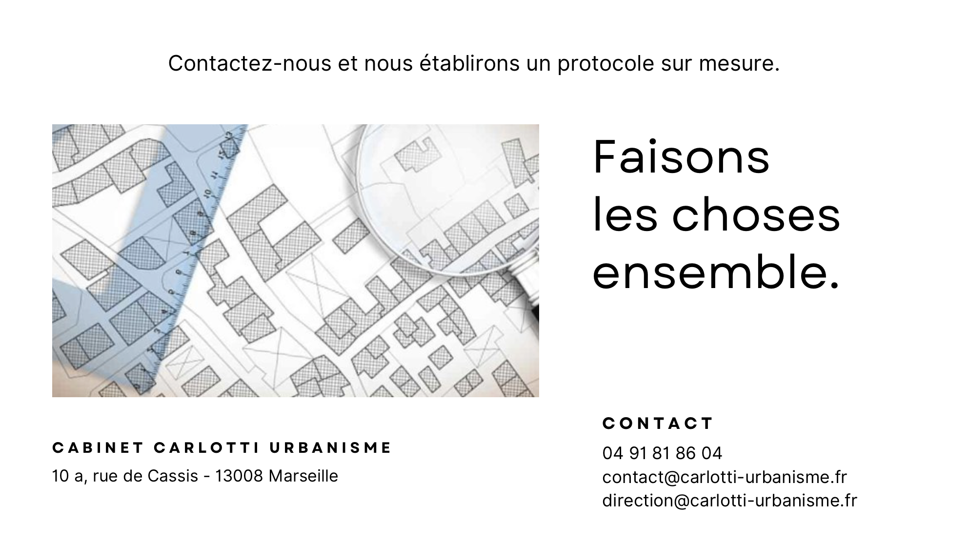 Contactez-nous